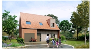 maison neuve à la vente -   62840  FLEURBAIX, surface 130 m2 vente maison neuve - UBI465702875